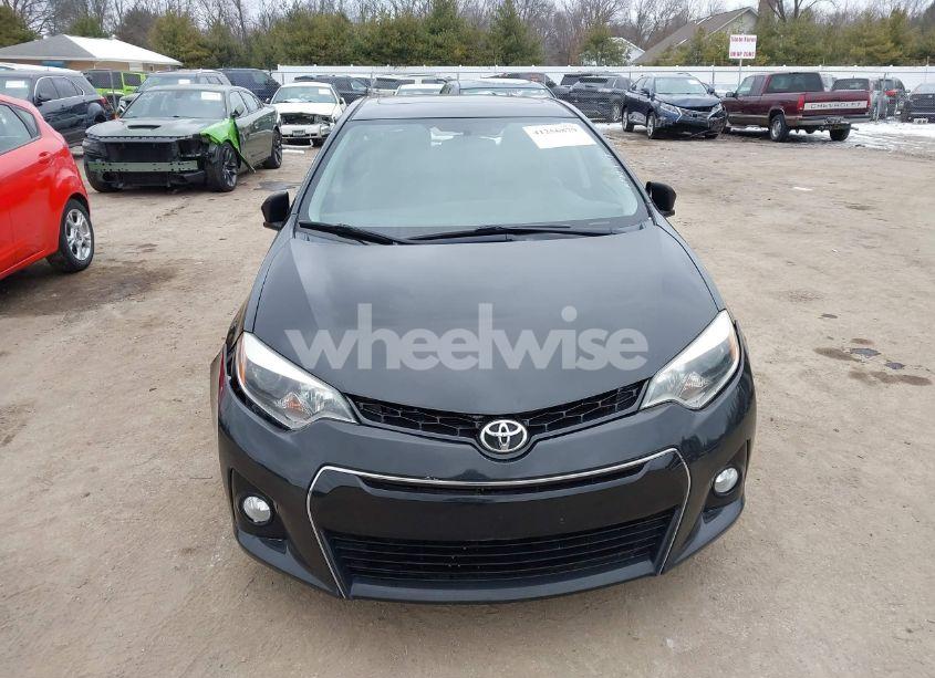 Photo 12 of 2016 Toyota Corolla L/LE/LE PLS/PRM/S/S PLS (VIN 2T1BURHEXGC723436)