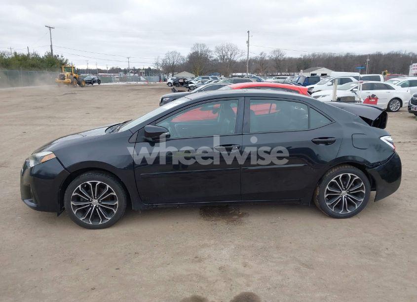 Photo 14 of 2016 Toyota Corolla L/LE/LE PLS/PRM/S/S PLS (VIN 2T1BURHEXGC723436)