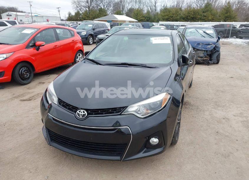Photo 2 of 2016 Toyota Corolla L/LE/LE PLS/PRM/S/S PLS (VIN 2T1BURHEXGC723436)