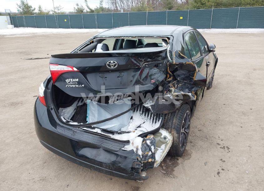 Photo 4 of 2016 Toyota Corolla L/LE/LE PLS/PRM/S/S PLS (VIN 2T1BURHEXGC723436)