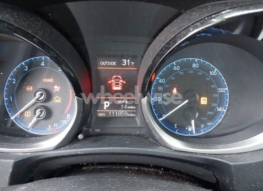 Photo 7 of 2016 Toyota Corolla L/LE/LE PLS/PRM/S/S PLS (VIN 2T1BURHEXGC723436)