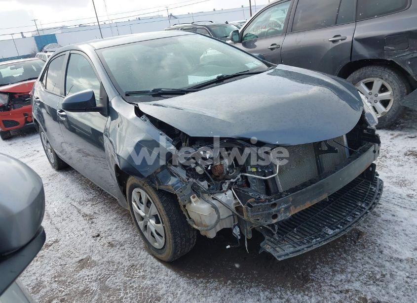 2016 Toyota Corolla L (VIN 2T1BURHEXGC723601) main photo