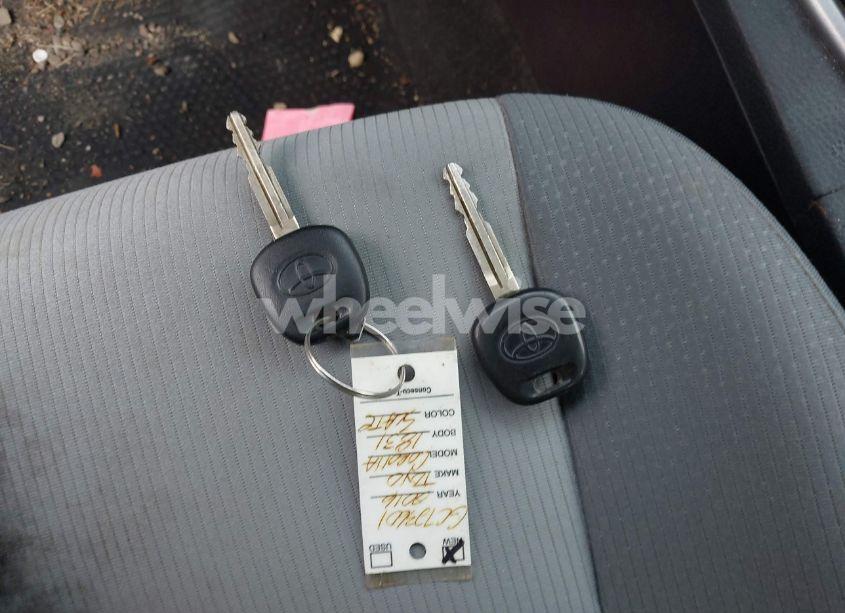 Photo 11 of 2016 Toyota Corolla L (VIN 2T1BURHEXGC723601)