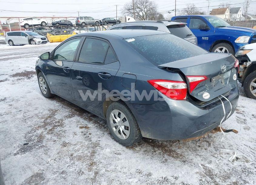 Photo 3 of 2016 Toyota Corolla L (VIN 2T1BURHEXGC723601)