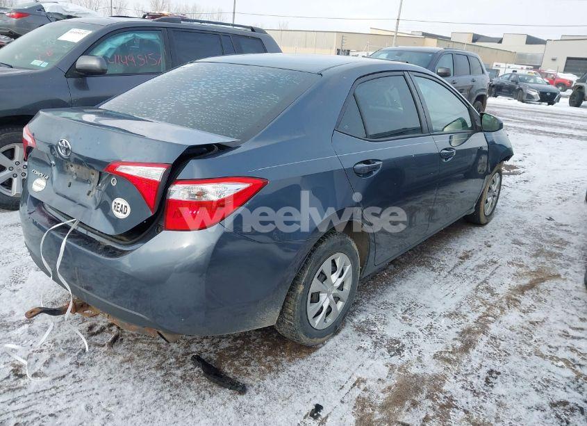 Photo 4 of 2016 Toyota Corolla L (VIN 2T1BURHEXGC723601)