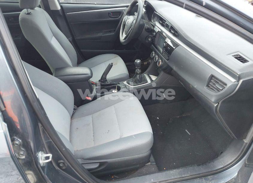 Photo 5 of 2016 Toyota Corolla L (VIN 2T1BURHEXGC723601)