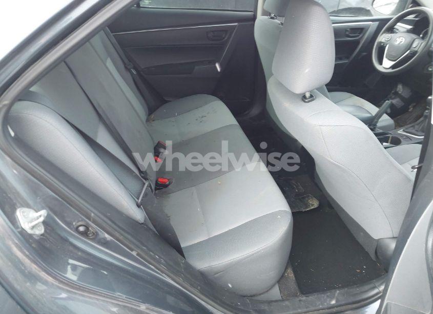 Photo 8 of 2016 Toyota Corolla L (VIN 2T1BURHEXGC723601)