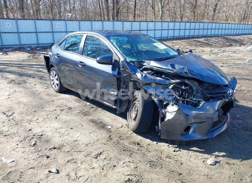 2016 Toyota Corolla LE (VIN 2T1BURHEXGC724179) main photo