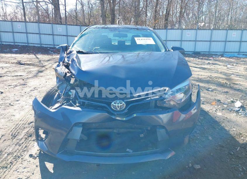 Photo 13 of 2016 Toyota Corolla LE (VIN 2T1BURHEXGC724179)