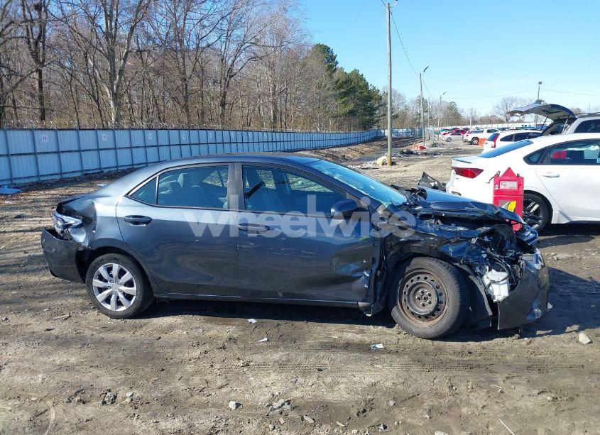 Photo 14 of 2016 Toyota Corolla LE (VIN 2T1BURHEXGC724179)