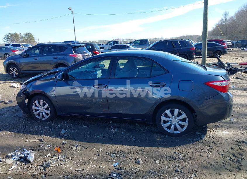 Photo 15 of 2016 Toyota Corolla LE (VIN 2T1BURHEXGC724179)