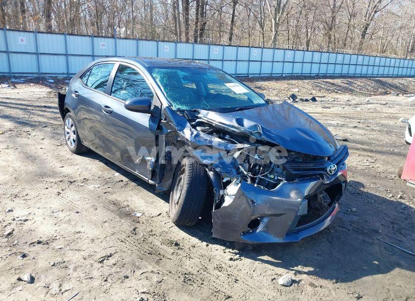 Photo 6 of 2016 Toyota Corolla LE (VIN 2T1BURHEXGC724179)