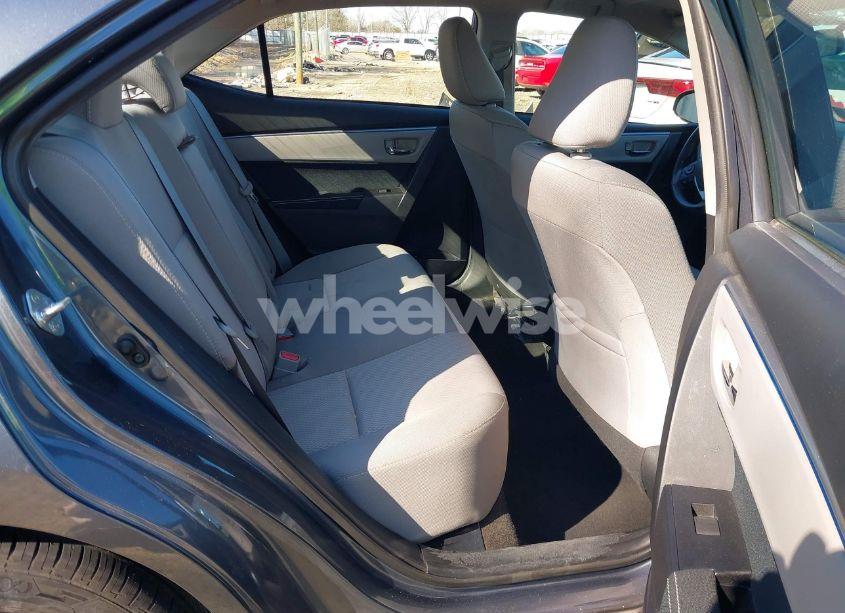 Photo 8 of 2016 Toyota Corolla LE (VIN 2T1BURHEXGC724179)