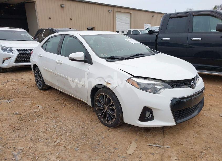 2016 Toyota Corolla S PLUS (VIN 2T1BURHEXGC729432) main photo