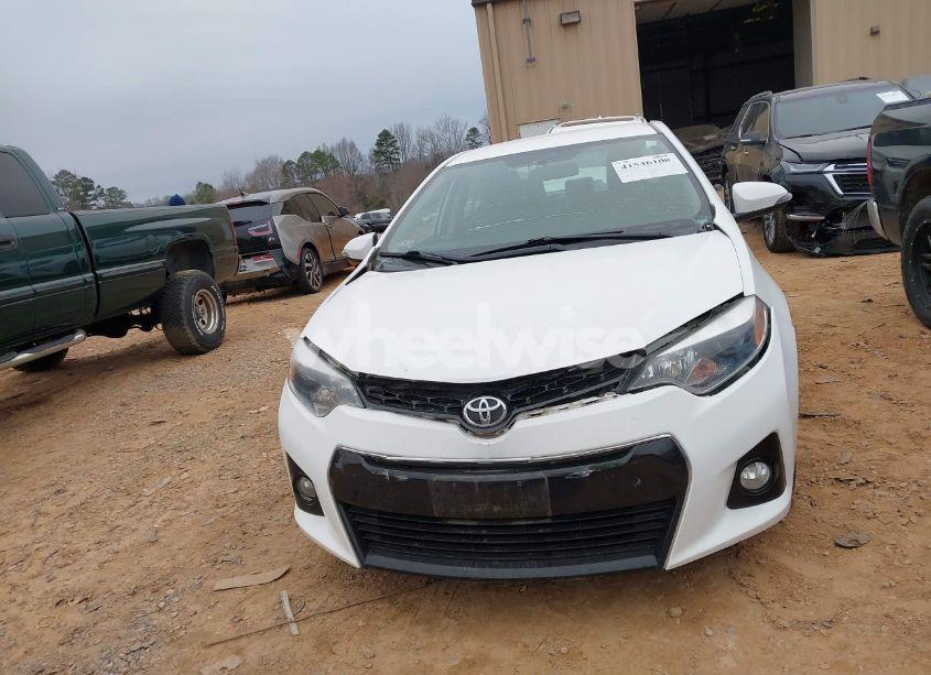 Photo 12 of 2016 Toyota Corolla S PLUS (VIN 2T1BURHEXGC729432)