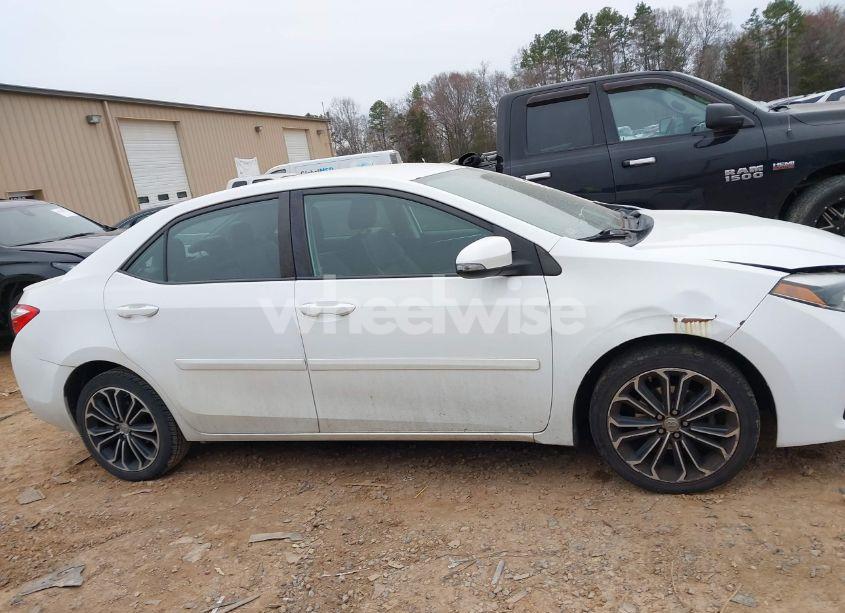 Photo 13 of 2016 Toyota Corolla S PLUS (VIN 2T1BURHEXGC729432)