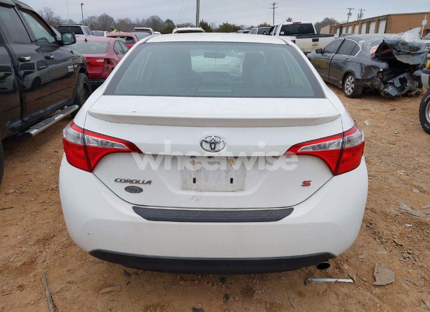 Photo 16 of 2016 Toyota Corolla S PLUS (VIN 2T1BURHEXGC729432)