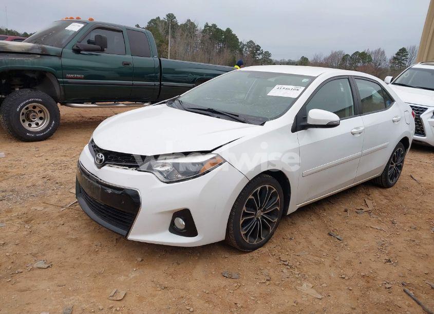 Photo 2 of 2016 Toyota Corolla S PLUS (VIN 2T1BURHEXGC729432)