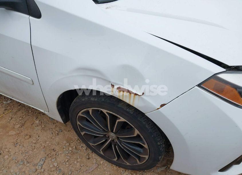 Photo 20 of 2016 Toyota Corolla S PLUS (VIN 2T1BURHEXGC729432)