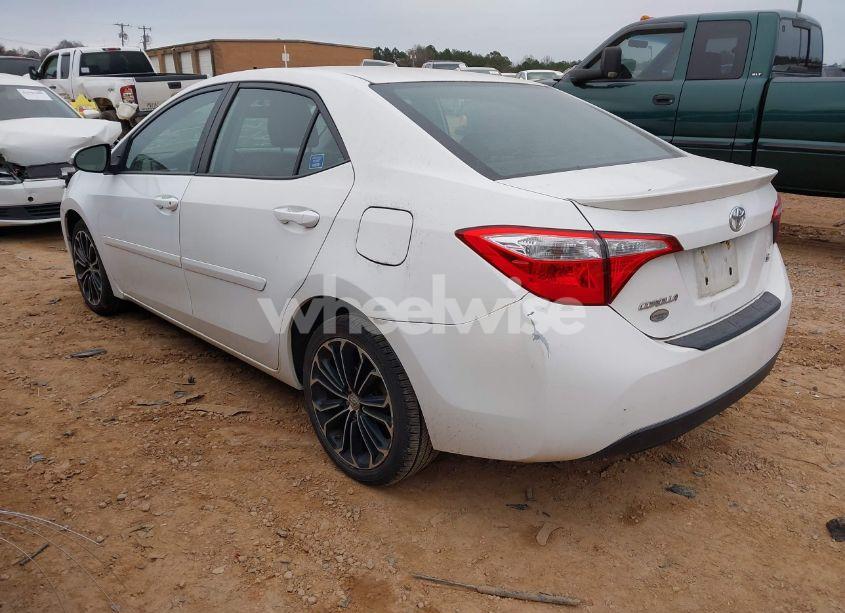 Photo 3 of 2016 Toyota Corolla S PLUS (VIN 2T1BURHEXGC729432)