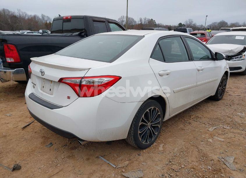 Photo 4 of 2016 Toyota Corolla S PLUS (VIN 2T1BURHEXGC729432)