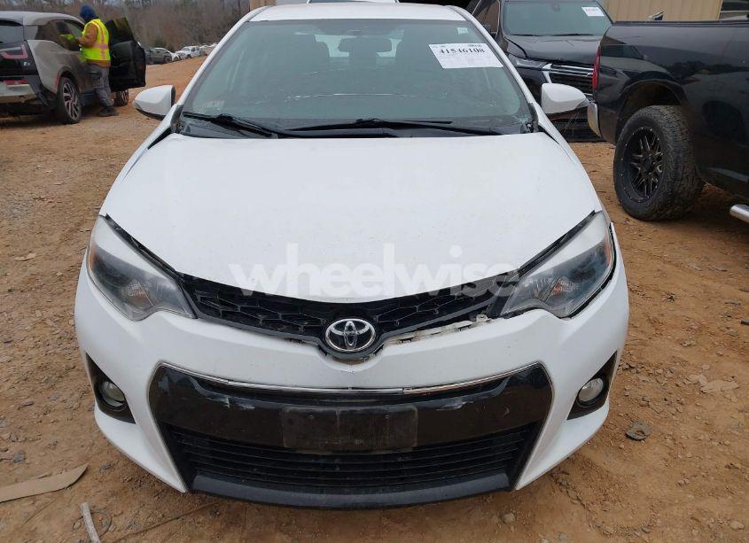 Photo 6 of 2016 Toyota Corolla S PLUS (VIN 2T1BURHEXGC729432)