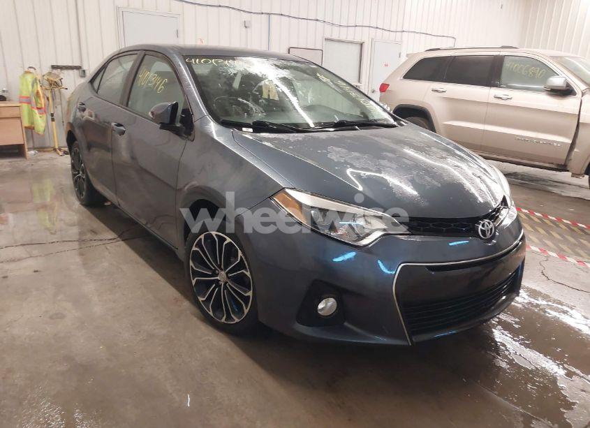 2016 Toyota Corolla S PLUS (VIN 2T1BURHEXGC735084) main photo