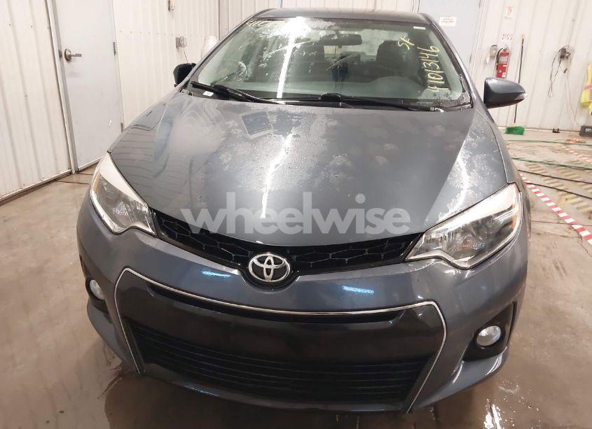Photo 12 of 2016 Toyota Corolla S PLUS (VIN 2T1BURHEXGC735084)