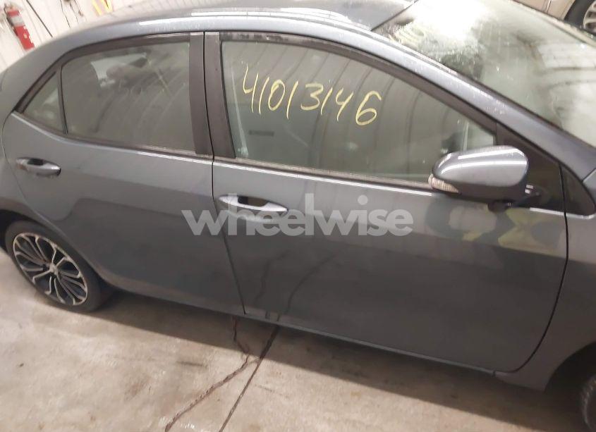 Photo 13 of 2016 Toyota Corolla S PLUS (VIN 2T1BURHEXGC735084)