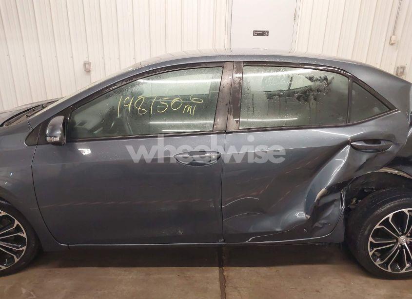 Photo 14 of 2016 Toyota Corolla S PLUS (VIN 2T1BURHEXGC735084)