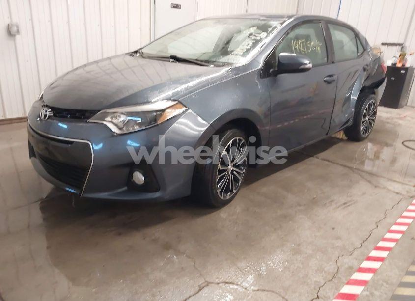 Photo 2 of 2016 Toyota Corolla S PLUS (VIN 2T1BURHEXGC735084)