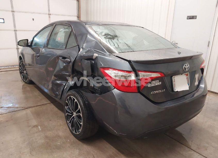 Photo 3 of 2016 Toyota Corolla S PLUS (VIN 2T1BURHEXGC735084)
