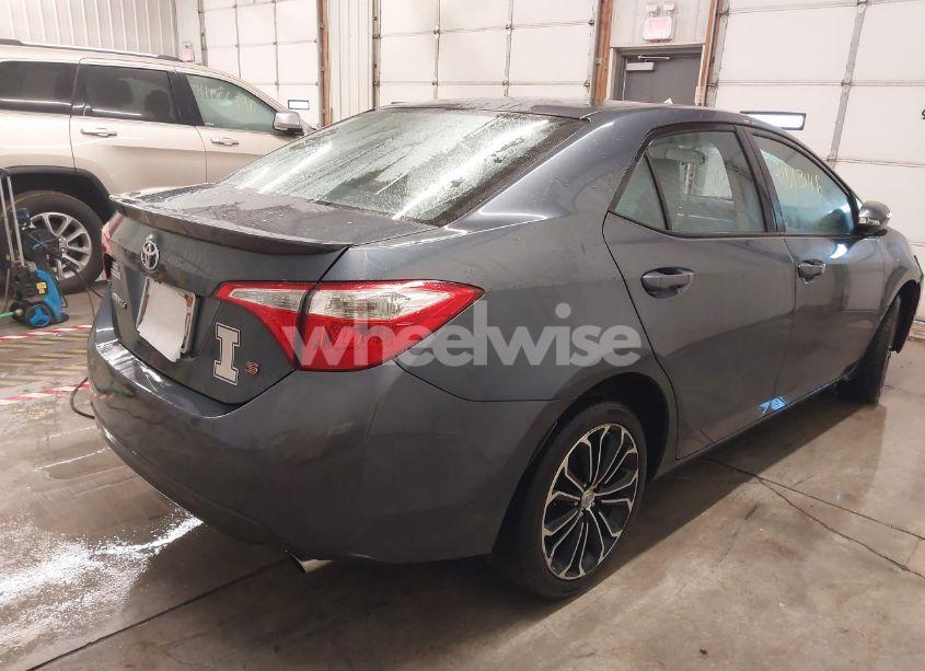 Photo 4 of 2016 Toyota Corolla S PLUS (VIN 2T1BURHEXGC735084)