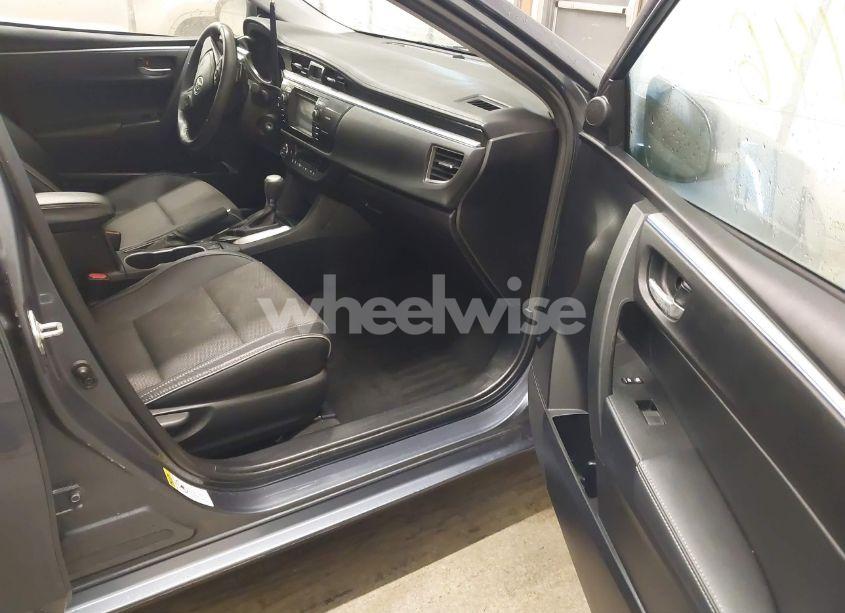 Photo 5 of 2016 Toyota Corolla S PLUS (VIN 2T1BURHEXGC735084)