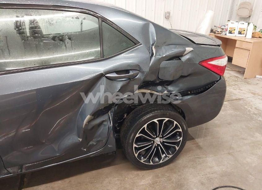 Photo 6 of 2016 Toyota Corolla S PLUS (VIN 2T1BURHEXGC735084)