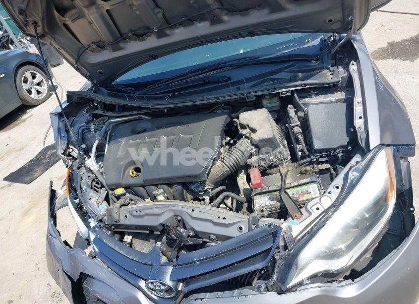 Photo 10 of 2016 Toyota Corolla LE (VIN 2T1BURHEXGC736106)