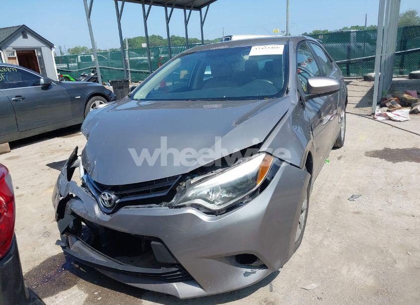 Photo 12 of 2016 Toyota Corolla LE (VIN 2T1BURHEXGC736106)