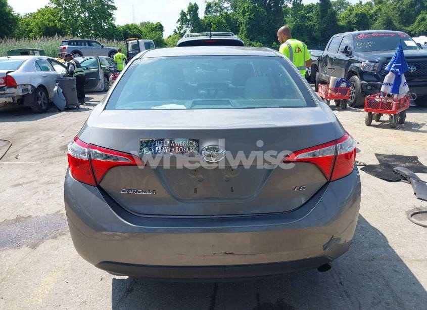 Photo 16 of 2016 Toyota Corolla LE (VIN 2T1BURHEXGC736106)