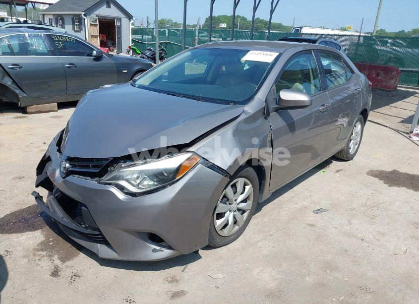 Photo 2 of 2016 Toyota Corolla LE (VIN 2T1BURHEXGC736106)