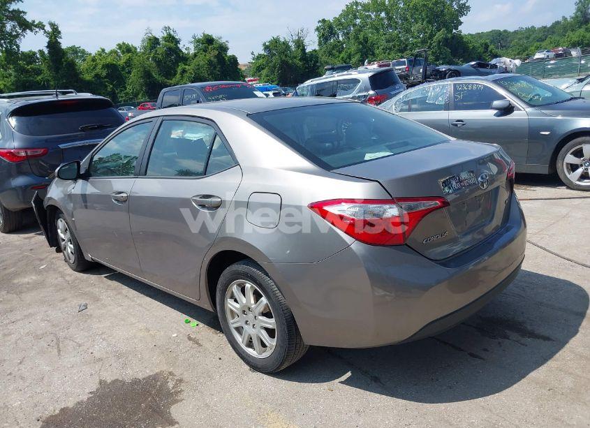 Photo 3 of 2016 Toyota Corolla LE (VIN 2T1BURHEXGC736106)