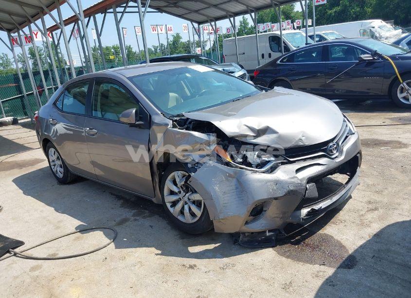 Photo 6 of 2016 Toyota Corolla LE (VIN 2T1BURHEXGC736106)