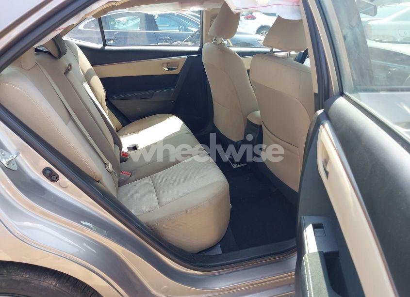 Photo 8 of 2016 Toyota Corolla LE (VIN 2T1BURHEXGC736106)