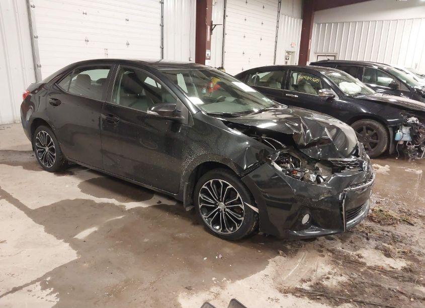 2016 Toyota Corolla S PLUS (VIN 2T1BURHEXGC744206) main photo