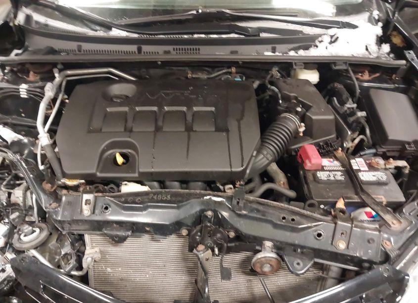 Photo 10 of 2016 Toyota Corolla S PLUS (VIN 2T1BURHEXGC744206)