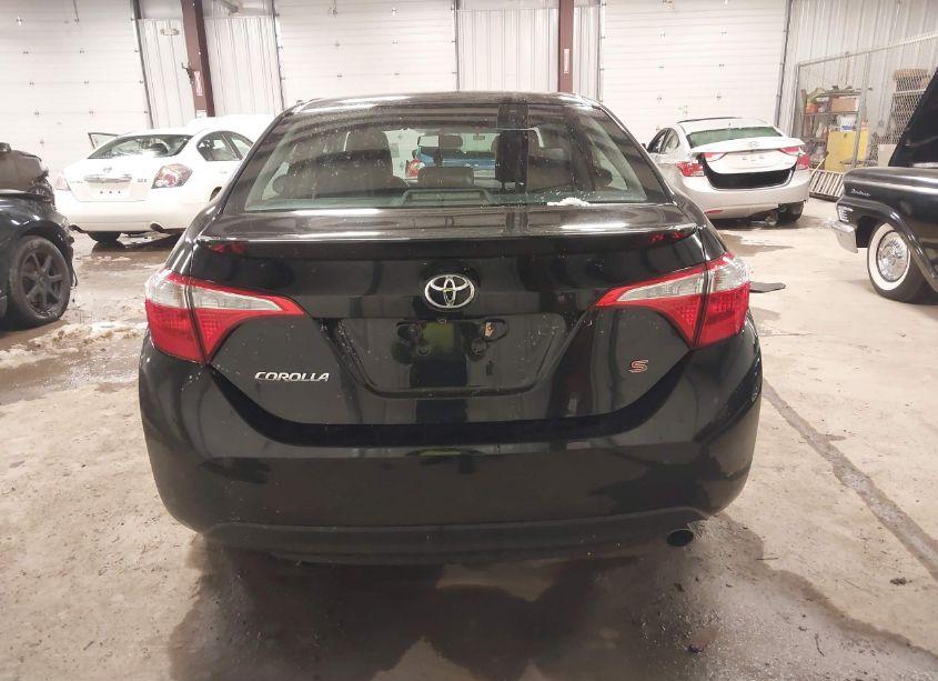 Photo 16 of 2016 Toyota Corolla S PLUS (VIN 2T1BURHEXGC744206)