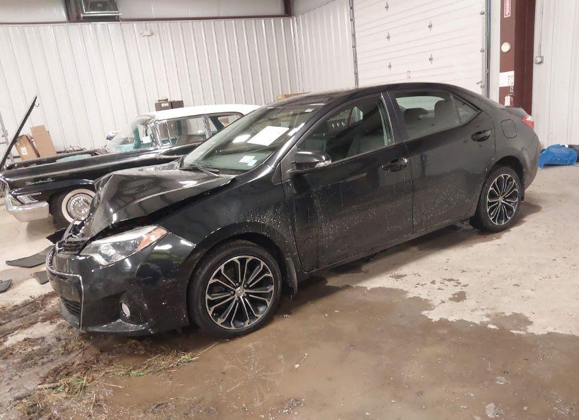 Photo 2 of 2016 Toyota Corolla S PLUS (VIN 2T1BURHEXGC744206)