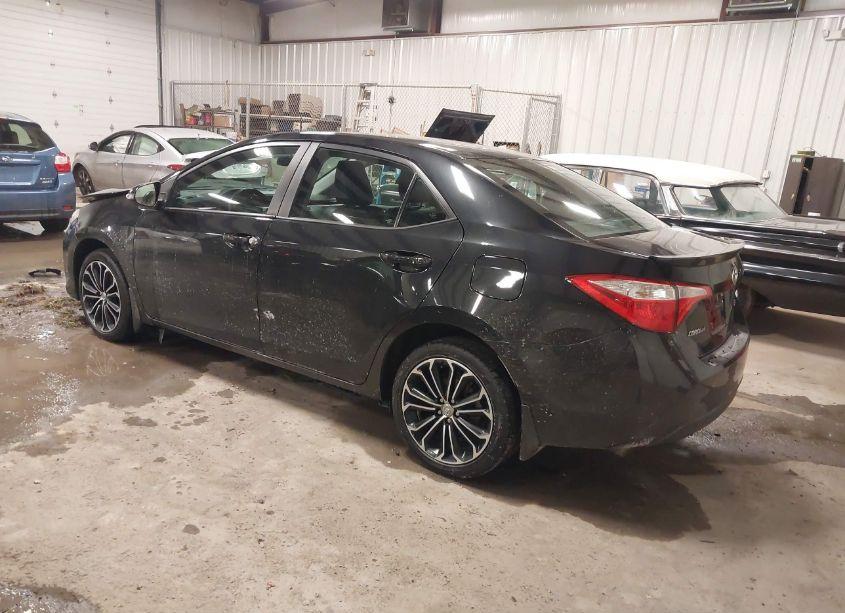 Photo 3 of 2016 Toyota Corolla S PLUS (VIN 2T1BURHEXGC744206)