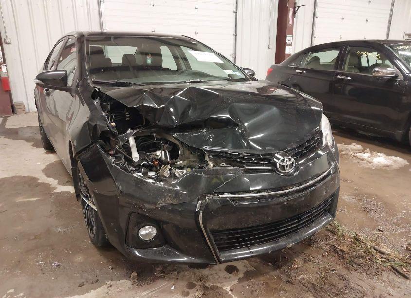 Photo 6 of 2016 Toyota Corolla S PLUS (VIN 2T1BURHEXGC744206)