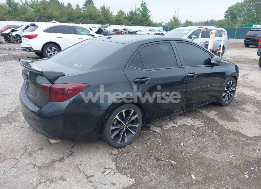 Photo 4 of 2017 Toyota Corolla SE (VIN 2T1BURHEXHC746877)