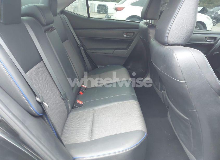 Photo 8 of 2017 Toyota Corolla SE (VIN 2T1BURHEXHC746877)